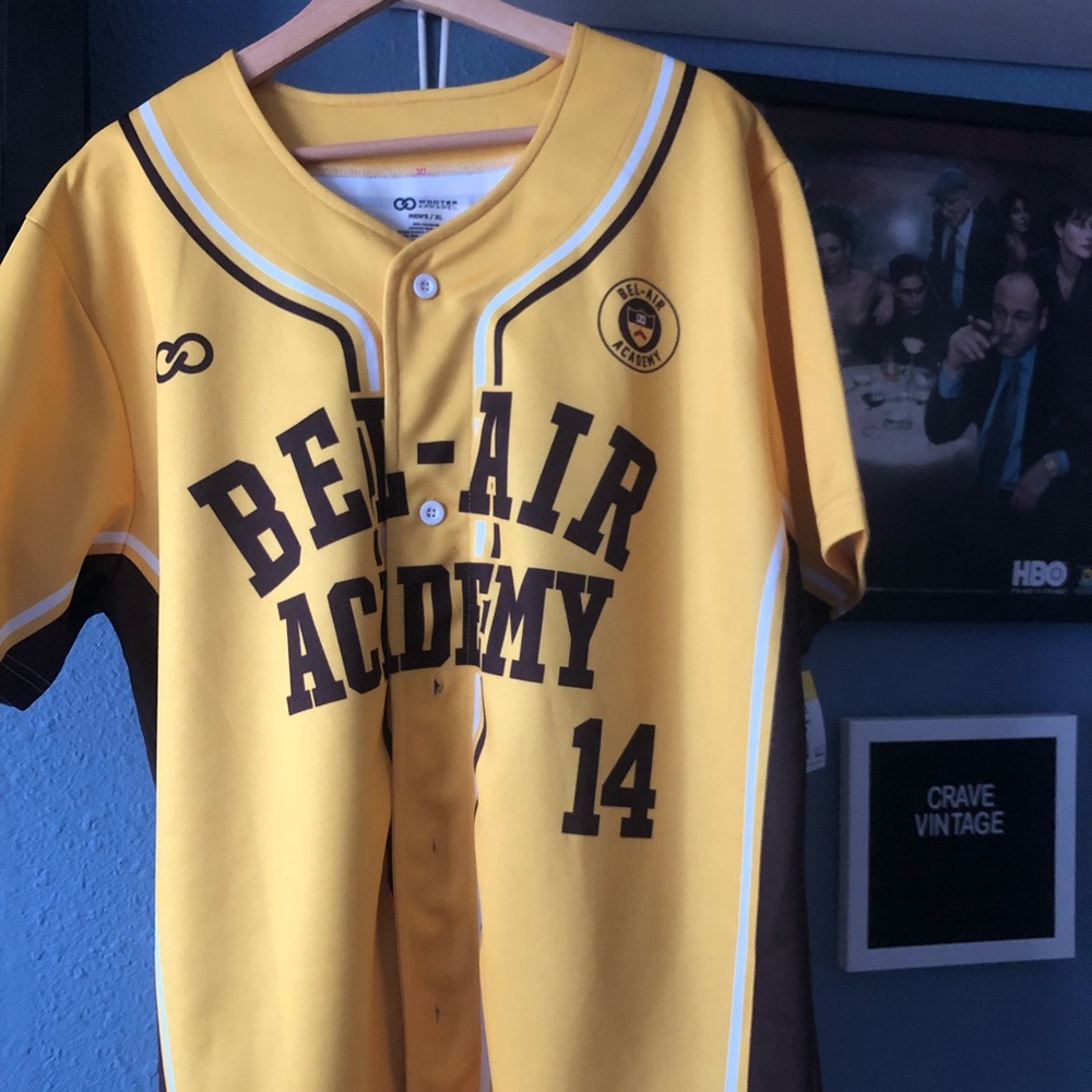Fresh Prince Of Bell Air Jersey